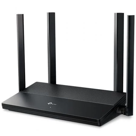 TP-Link Router EX141 WiFi 6 AX1500 Mbps, Doble Banda 2.4GHz/5GHz, 4 Antenas, Conectividad Gigabit, Compatible con Red Mesh EasyMesh, WPA3 TP-Link Router EX141 WiFi 6 AX1500 Mbps, Doble Banda 2.4GHz/5GHz, 4 Antenas, Conectividad Gigabit, Compatible con Red Mesh EasyMesh, WPA3